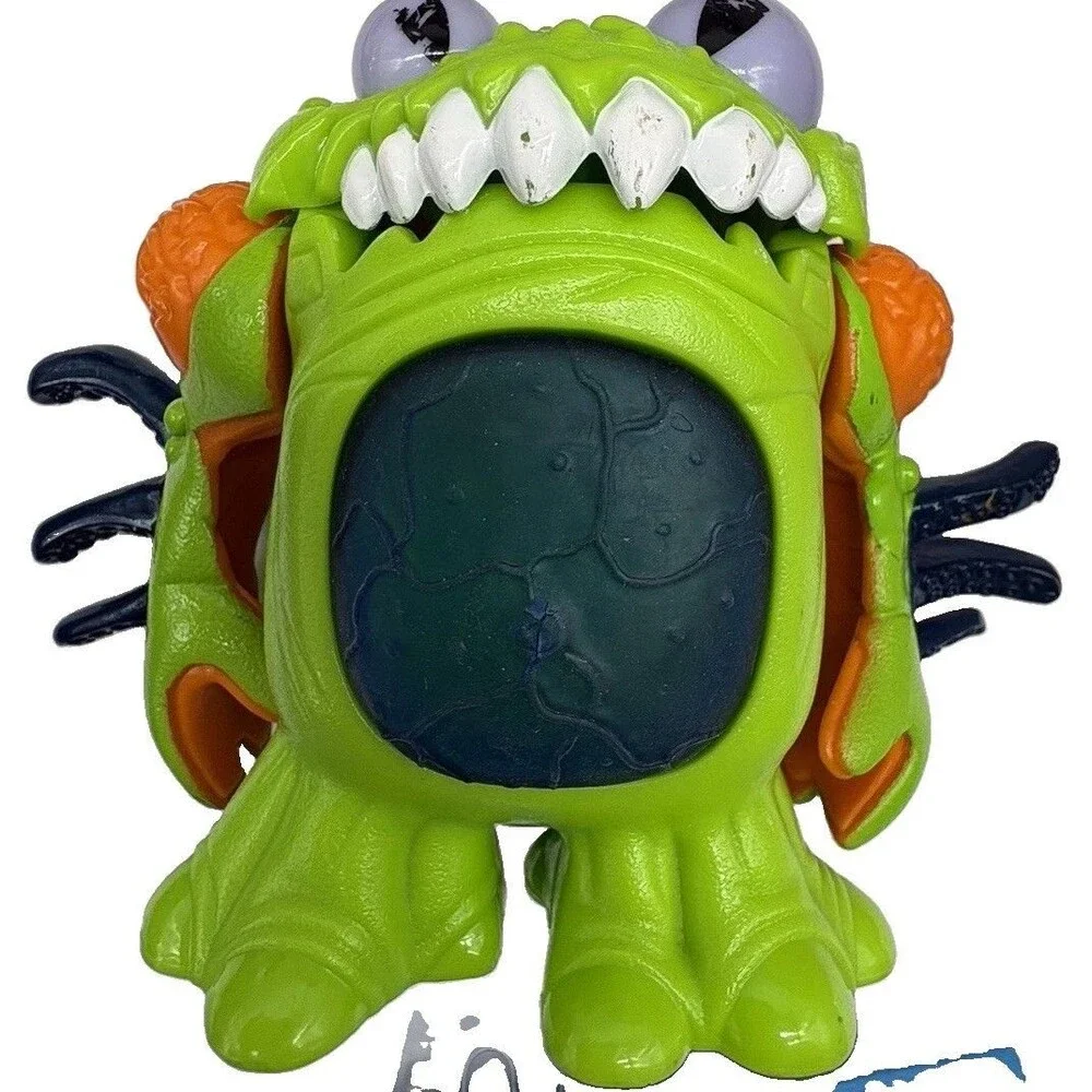 Fisher Price Imaginext Space Alien Eating Rubber Monster Green